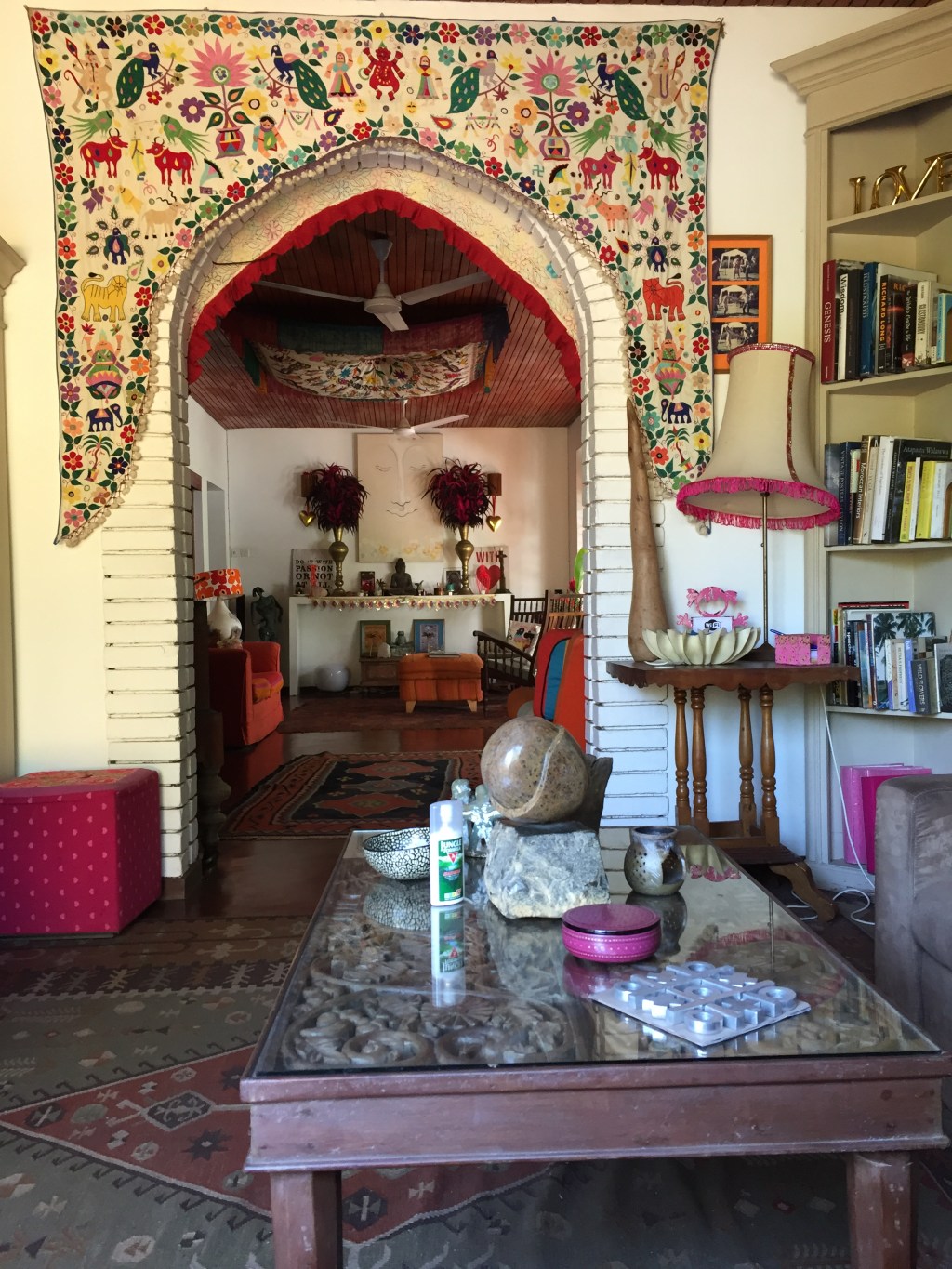 I walked into a painting @ Kikili&nbsp;House